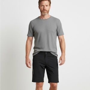 DAKINE Men's Black Cargo Cargo Shorts Button Pockets Outdoor Sports Casual